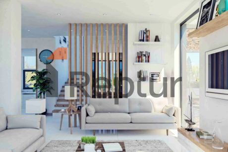 Attractive seafront villas in Bodrum