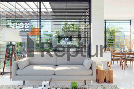 Attractive seafront villas in Bodrum