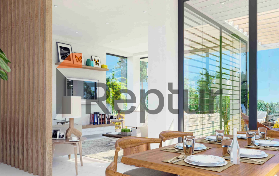 Attractive seafront villas in Bodrum