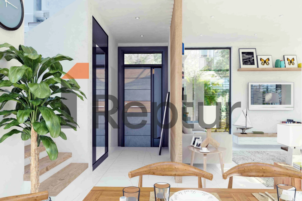 Attractive seafront villas in Bodrum