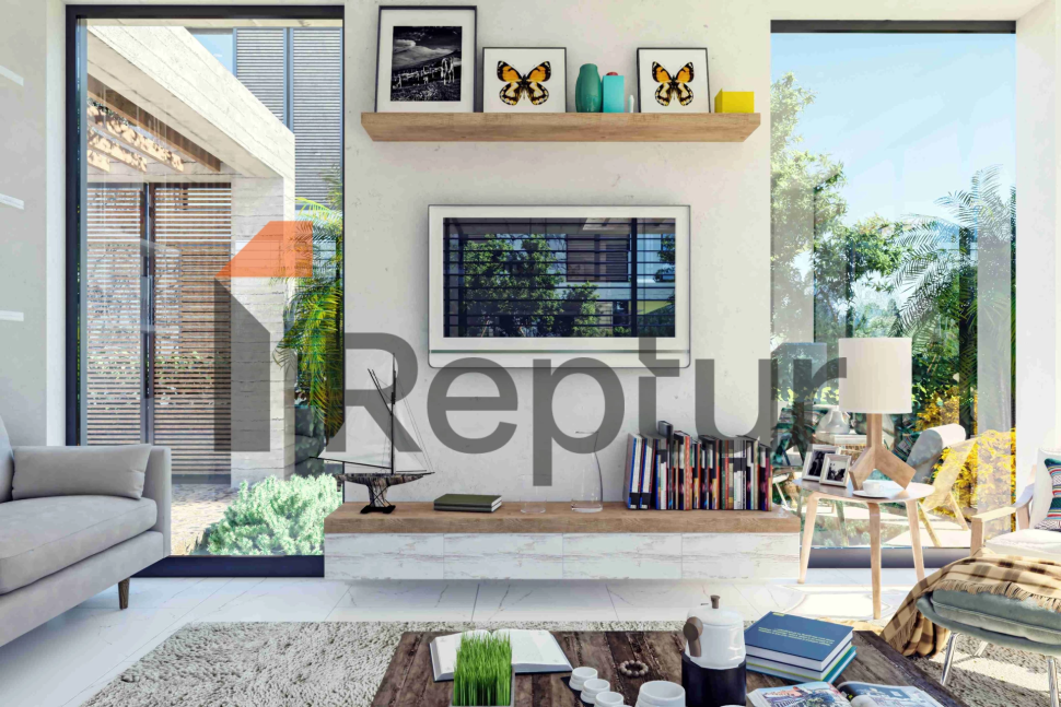 Attractive seafront villas in Bodrum