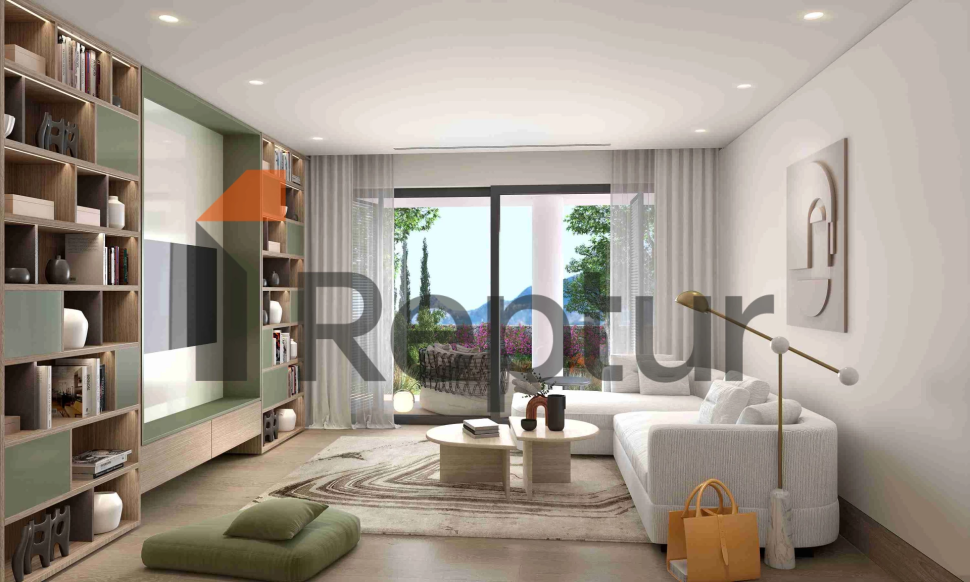 Large-scale project and modern design on the first coastline