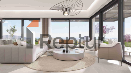 Large-scale project and modern design on the first coastline