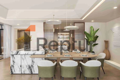 Large-scale project and modern design on the first coastline