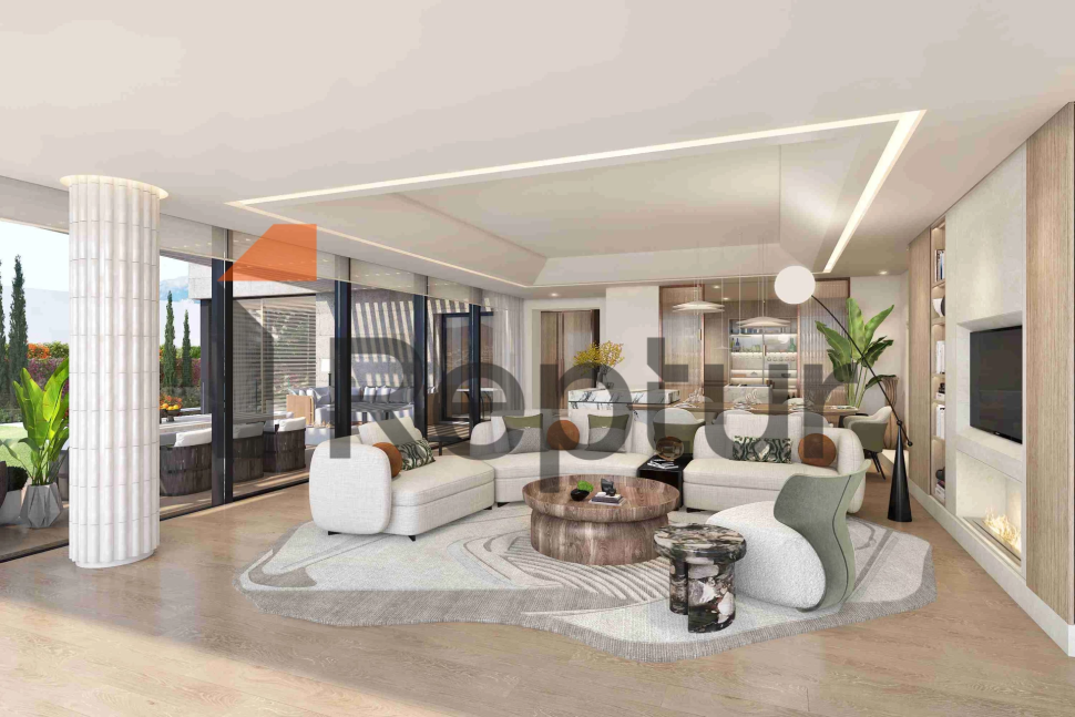 Large-scale project and modern design on the first coastline