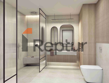 Large-scale project and modern design on the first coastline