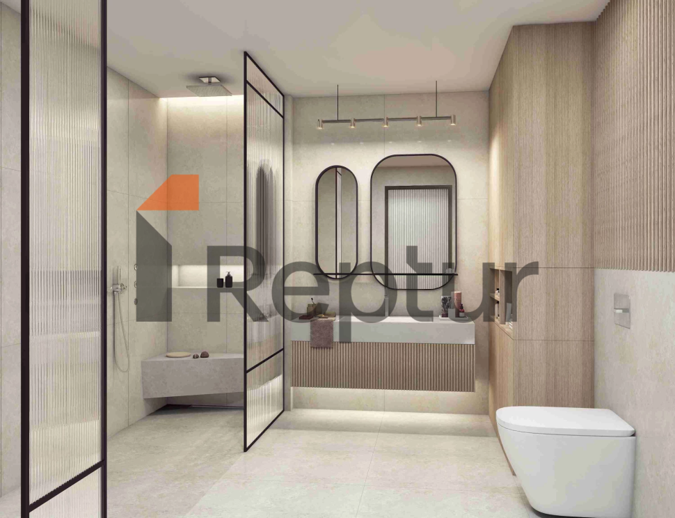 Large-scale project and modern design on the first coastline