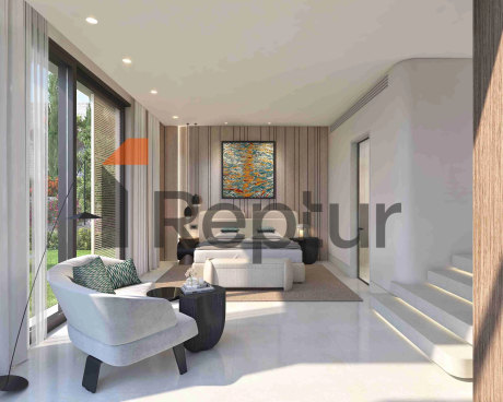 Large-scale project and modern design on the first coastline