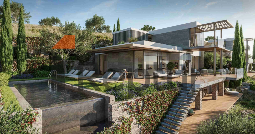 Large-scale project and modern design on the first coastline