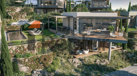 Large-scale project and modern design on the first coastline