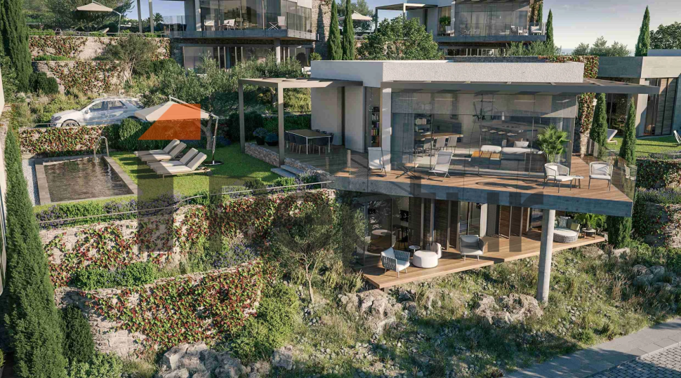 Large-scale project and modern design on the first coastline