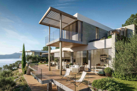 Large-scale project and modern design on the first coastline