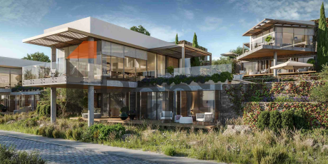 Large-scale project and modern design on the first coastline