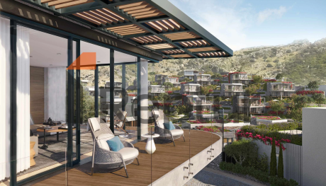 Large-scale project and modern design on the first coastline