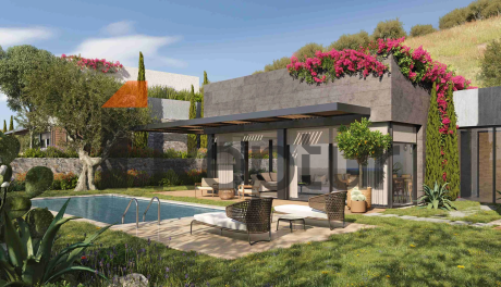 Large-scale project and modern design on the first coastline