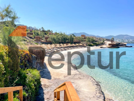 Large-scale project and modern design on the first coastline