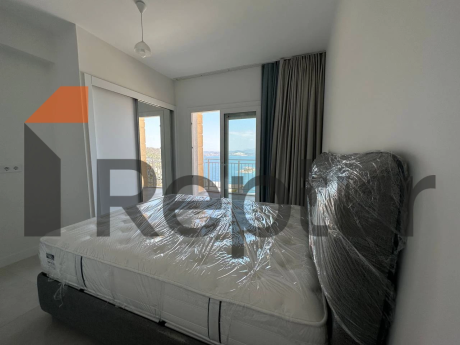 For sale from the owner, a finished residence with a panoramic view of the sea