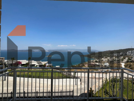 For sale from the owner, a finished residence with a panoramic view of the sea