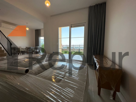 For sale from the owner, a finished residence with a panoramic view of the sea