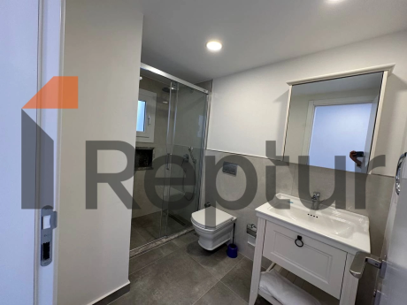 For sale from the owner, a finished residence with a panoramic view of the sea