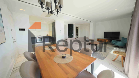 Two-storey villa with three bedrooms for rent from the agency Reptur