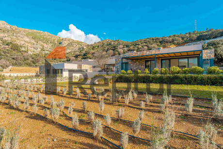 14 luxury villas with Aegean Sea and mountain views for sale in Gumusluk