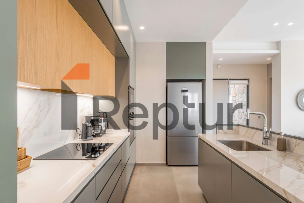 14 luxury villas with Aegean Sea and mountain views for sale in Gumusluk