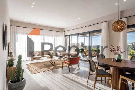 14 luxury villas with Aegean Sea and mountain views for sale in Gumusluk