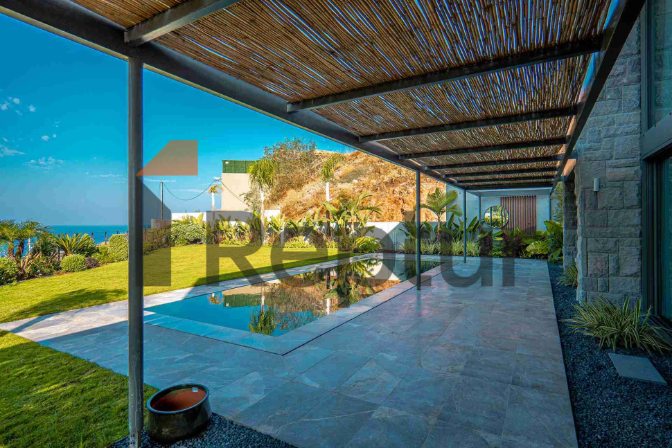 Luxury villa complex located in a unique Bay