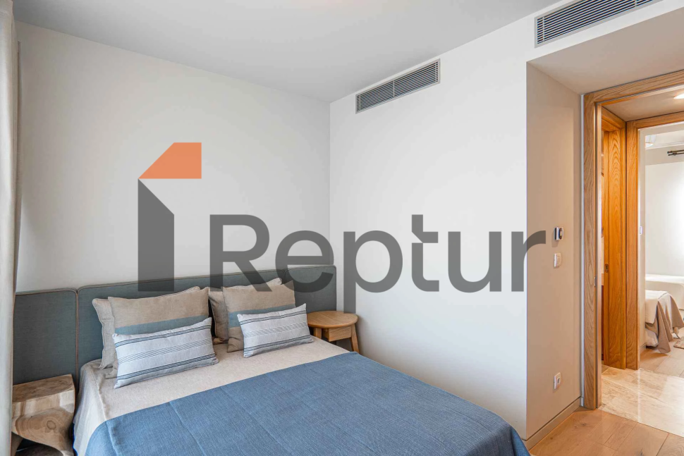 Luxury villa complex located in a unique Bay