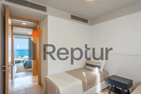 Luxury villa complex located in a unique Bay