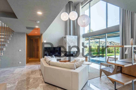 Luxury villa complex located in a unique Bay