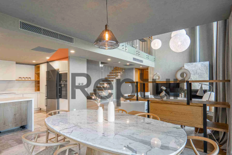 Luxury villa complex located in a unique Bay