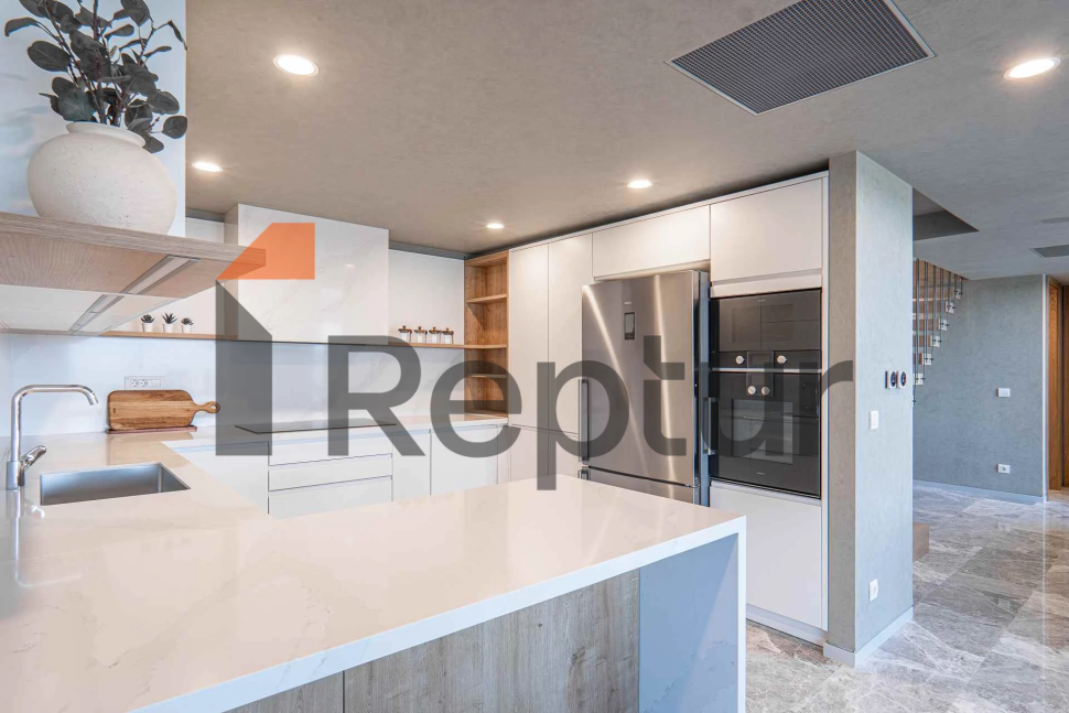 Luxury villa complex located in a unique Bay