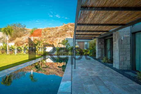 Luxury villa complex located in a unique Bay