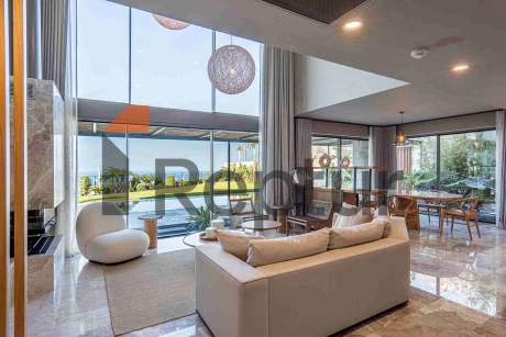 Luxury villa complex located in a unique Bay