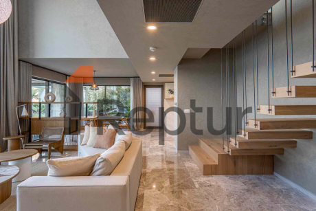 Luxury villa complex located in a unique Bay