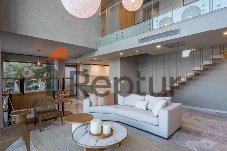 Luxury villa complex located in a unique Bay