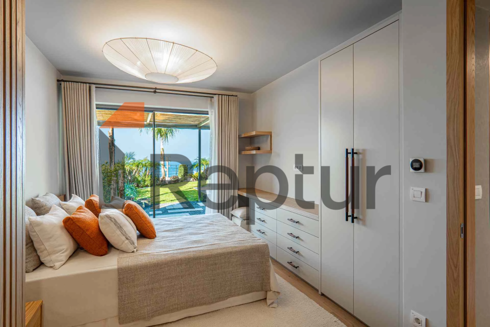 Luxury villa complex located in a unique Bay