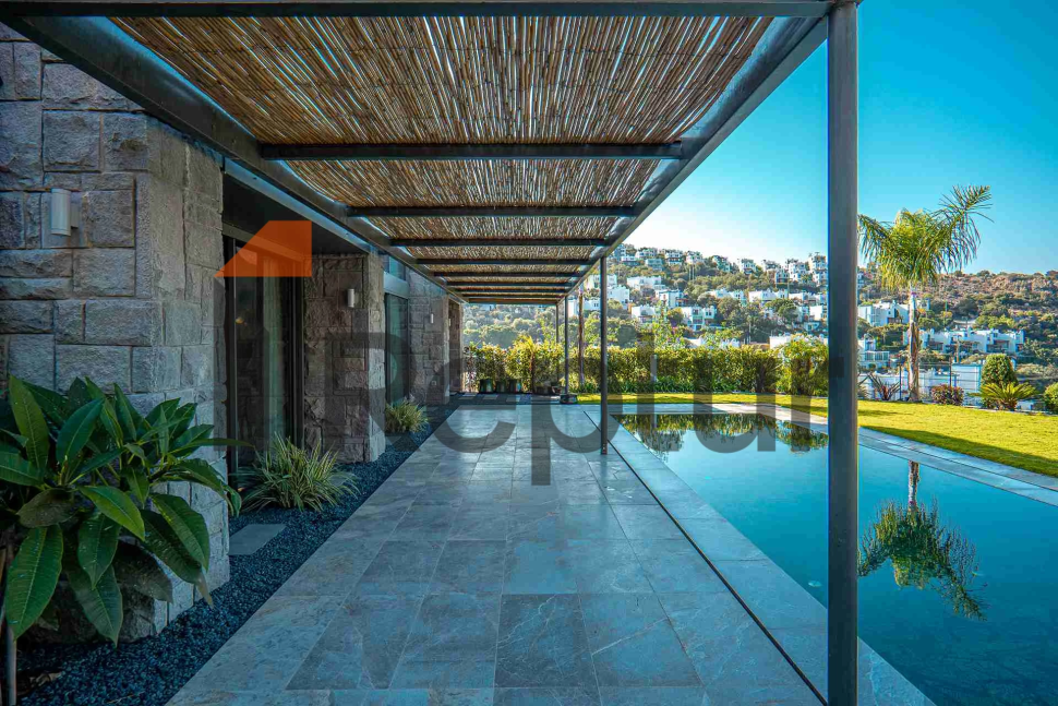 Luxury villa complex located in a unique Bay