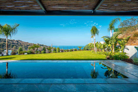 Luxury villa complex located in a unique Bay