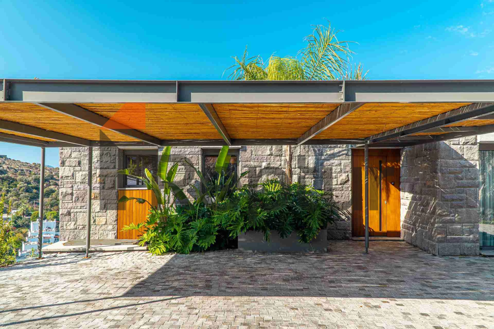 Luxury villa complex located in a unique Bay