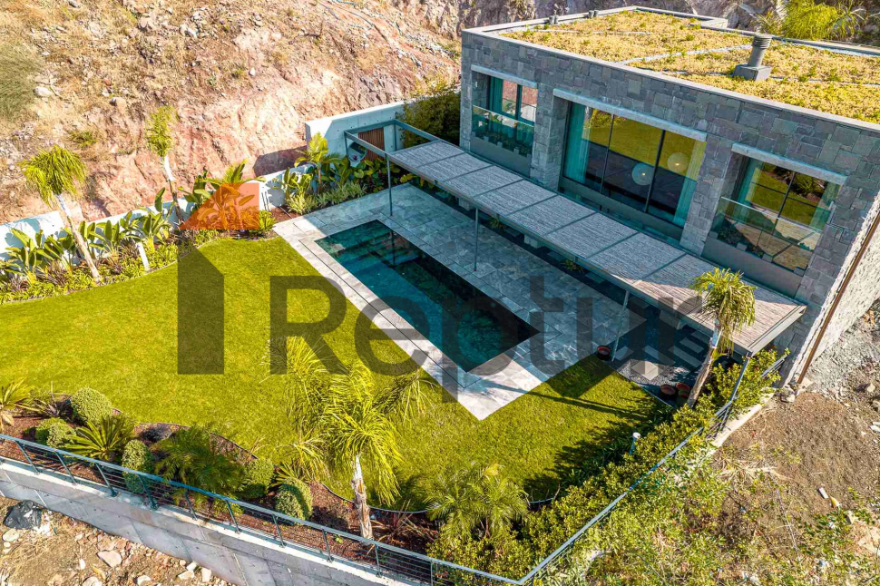 Luxury villa complex located in a unique Bay