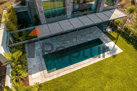 Luxury villa complex located in a unique Bay