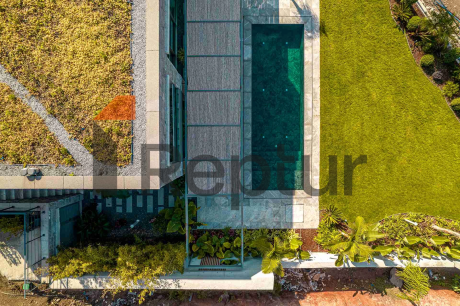 Luxury villa complex located in a unique Bay