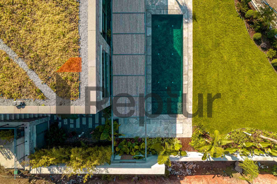 Luxury villa complex located in a unique Bay