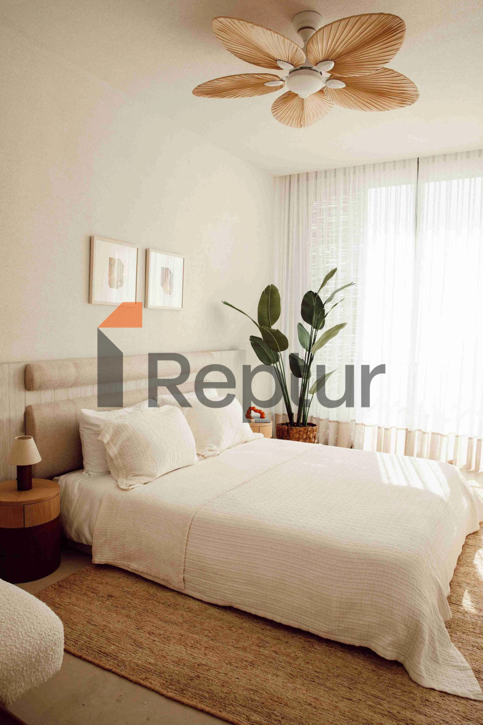 Luxury residence located in a unique bay in Bodrum