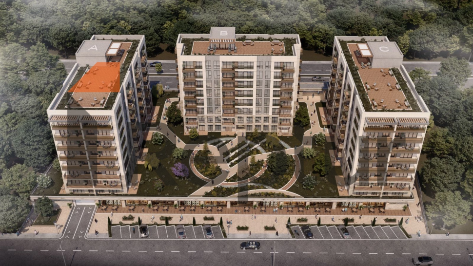 Family concept investment project in Avcilar district