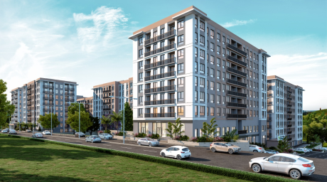 Ready apartments in Istanbul with STATE WARRANTY in Beylikduzu district