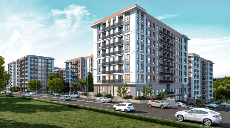 Ready apartments in Istanbul with STATE WARRANTY in Beylikduzu district